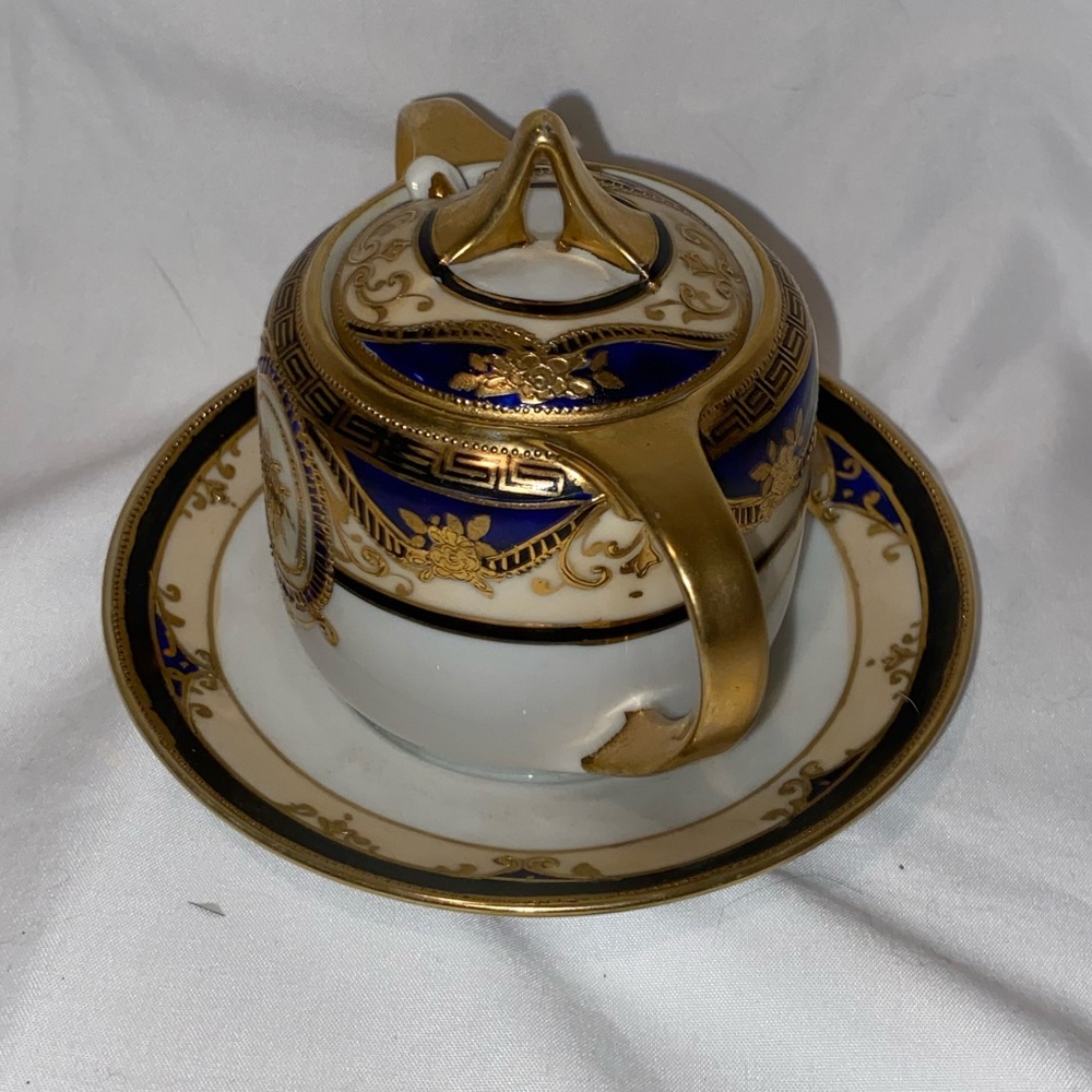 Noritake Mustard Pot